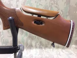 تفنگ بادی هاتسان 1300 کالیبر ۵.۵ به همراه دوربین