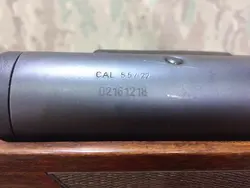 تفنگ بادی دیانا 56 کالیبر 5/5 به همراه دوربین دیانا