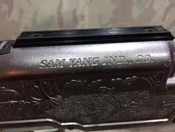 تفنگ پی سی پی امپراطور سوماترا سامیانگ ۱۰۰ ژولی مدل ٢۵٠٠ در حد پلمپ