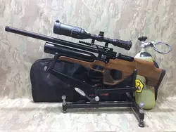 تفنگ پی سی پی کرال نایت 70 ژولی با تجهیزات کامل