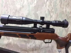 پک کامل تفنگ pcp رومینتون تیون شده با قدرت ۶۰ ژول لوله سایلنت به همراه کیس حمل محکم و کپسول و کیت فول شارژ و دوربین حرفه ای جیمکس 4.16