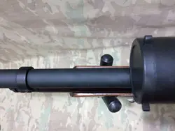 پک کامل تفنگ pcp رومینتون تیون شده با قدرت ۶۰ ژول لوله سایلنت به همراه کیس حمل محکم و کپسول و کیت فول شارژ و دوربین حرفه ای جیمکس 4.16