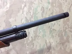 پک کامل تفنگ pcp رومینتون تیون شده با قدرت ۶۰ ژول لوله سایلنت به همراه کیس حمل محکم و کپسول و کیت فول شارژ و دوربین حرفه ای جیمکس 4.16