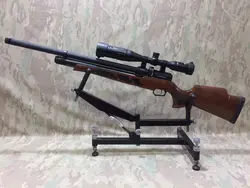 پک کامل تفنگ pcp رومینتون تیون شده با قدرت ۶۰ ژول لوله سایلنت به همراه کیس حمل محکم و کپسول و کیت فول شارژ و دوربین حرفه ای جیمکس 4.16