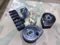 پک کامل تفنگ پی سی پی کرال امپایر ایکس سوپر تیونینگ ۷۰ ژولی در حد پلمپ به همراه دوربین زومدار و کپسول و کیت کامل