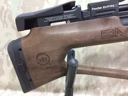 پک کامل تفنگ پی سی پی کرال امپایر ایکس سوپر تیونینگ ۷۰ ژولی در حد پلمپ به همراه دوربین زومدار و کپسول و کیت کامل