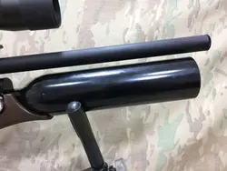 پک کامل تفنگ پی سی پی کرال امپایر ایکس سوپر تیونینگ ۷۰ ژولی در حد پلمپ به همراه دوربین زومدار و کپسول و کیت کامل