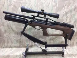 پک کامل تفنگ پی سی پی کرال امپایر ایکس سوپر تیونینگ ۷۰ ژولی در حد پلمپ به همراه دوربین زومدار و کپسول و کیت کامل