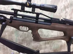 پک کامل تفنگ پی سی پی کرال امپایر ایکس سوپر تیونینگ ۷۰ ژولی در حد پلمپ به همراه دوربین زومدار و کپسول و کیت کامل