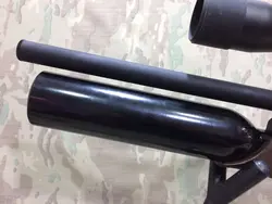 پک کامل تفنگ پی سی پی کرال امپایر ایکس سوپر تیونینگ ۷۰ ژولی در حد پلمپ به همراه دوربین زومدار و کپسول و کیت کامل