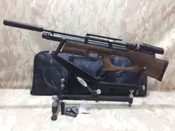 تفنگ پی سی پی کرال پانچر بریکر تیونینگ ۶۰ ژولی به همراه کیف و سایلنسر