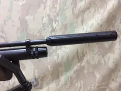 تفنگ پی سی پی کرال پانچر بریکر تیونینگ ۶۰ ژولی به همراه کیف و سایلنسر