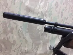 تفنگ پی سی پی کرال پانچر بریکر تیونینگ ۶۰ ژولی به همراه کیف و سایلنسر