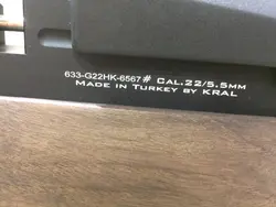 تفنگ پی سی پی کرال پانچر بریکر تیونینگ ۶۰ ژولی به همراه کیف و سایلنسر