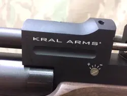 تفنگ پی سی پی کرال پانچر بریکر تیونینگ ۶۰ ژولی به همراه کیف و سایلنسر