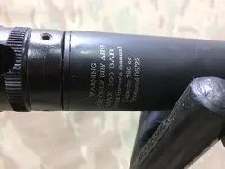 تفنگ پی سی پی کرال پانچر بریکر تیونینگ ۶۰ ژولی به همراه کیف و سایلنسر