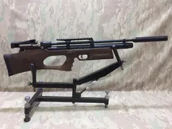 تفنگ پی سی پی کرال پانچر بریکر تیونینگ ۶۰ ژولی به همراه کیف و سایلنسر