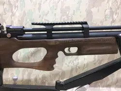 تفنگ پی سی پی کرال پانچر بریکر تیونینگ ۶۰ ژولی به همراه کیف و سایلنسر