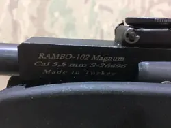 تفنگ بادی کرال رمبو 102 مگنوم
