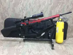 تفنگ پی سی پی کرال وان تی 70 ژولی با تجهیزات کامل ( سلاح فوق سبک )