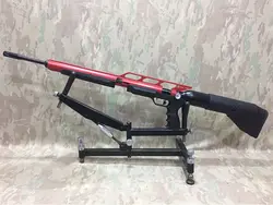 تفنگ پی سی پی کرال وان تی 70 ژولی با تجهیزات کامل ( سلاح فوق سبک )