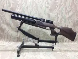 تفنگ پی سی پی کرال جامبو سوپر تیونینگ 70 ژولی در حد پلمپ با صدا خفه کن و پایه سلاح