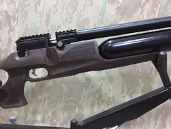 تفنگ پی سی پی کرال جامبو سوپر تیونینگ 70 ژولی در حد پلمپ با صدا خفه کن و پایه سلاح