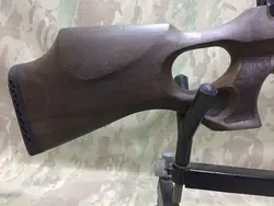 تفنگ پی سی پی کرال جامبو سوپر تیونینگ 70 ژولی در حد پلمپ با صدا خفه کن و پایه سلاح