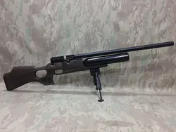 تفنگ پی سی پی کرال جامبو سوپر تیونینگ 70 ژولی در حد پلمپ با صدا خفه کن و پایه سلاح