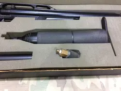 پک تفنگ پی سی پی گان پاور استورم انگلیسی ۱۳۰ ژولی با صدا خفه کن با دوربین حرفه ای و کپسول