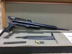 پک تفنگ پی سی پی گان پاور استورم انگلیسی ۱۳۰ ژولی با صدا خفه کن با دوربین حرفه ای و کپسول