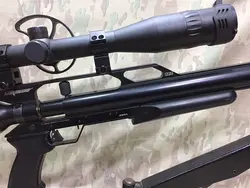 پک تفنگ پی سی پی گان پاور استورم انگلیسی ۱۳۰ ژولی با صدا خفه کن با دوربین حرفه ای و کپسول