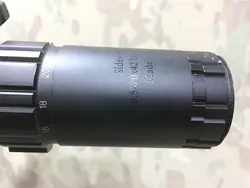 تفنگ پی سی پی کریکت وست تیونینگ با دوربین هاوک سایدواندر با کپسول کامپوزیت