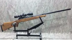 تفنگ بادی بنجامین xl1100 قدرت ۳۵ ژول با دوربین فابریک