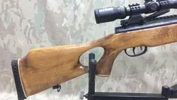 تفنگ بادی بنجامین xl1100 قدرت ۳۵ ژول با دوربین فابریک