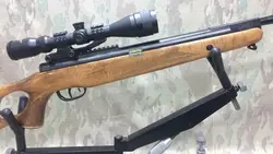 تفنگ بادی بنجامین xl1100 قدرت ۳۵ ژول با دوربین فابریک