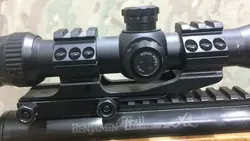 تفنگ بادی بنجامین xl1100 قدرت ۳۵ ژول با دوربین فابریک