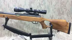 تفنگ بادی بنجامین xl1100 قدرت ۳۵ ژول با دوربین فابریک