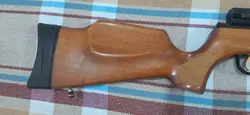تفنگ پی سی پی هاتسان ای تی ٤٤-١٠ قنداق چوبی 65 ژول تیون شده در حد نو سال ساخت 2015