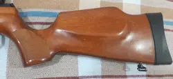 تفنگ پی سی پی هاتسان ای تی ٤٤-١٠ قنداق چوبی 65 ژول تیون شده در حد نو سال ساخت 2015