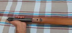 تفنگ پی سی پی هاتسان ای تی ٤٤-١٠ قنداق چوبی 65 ژول تیون شده در حد نو سال ساخت 2015
