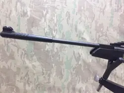 تفنگ بادی هاتسان ۱۱۰۰ تی اچ دوربین دار کیو ای دوربین انتی شوک ژاپنی ( در حد نو )