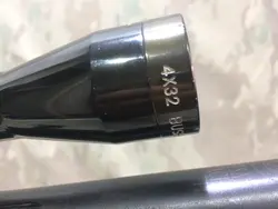 تفنگ بادی هاتسان ۱۱۰۰ تی اچ دوربین دار کیو ای دوربین انتی شوک ژاپنی ( در حد نو )