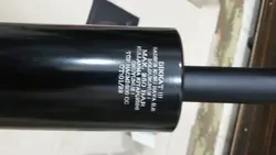 تفنگ پی سی پی کرال سوپر جامبو ماشه اف ایکس در حد پلمپ زیر 5 شلیک به همراه پایه تفنگ سایلنسر کارت سبز و سند مالکیت 2022