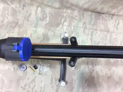 تفنگ پی سی پی کرال سوپر مگا ماشه مسابقانی به همراه دوربین گامو