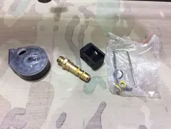 تفنگ پی سی پی کرال سوپر مگا ماشه مسابقانی به همراه دوربین گامو