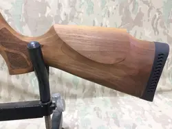 تفنگ پی سی پی کرال سوپر مگا ماشه مسابقانی به همراه دوربین گامو