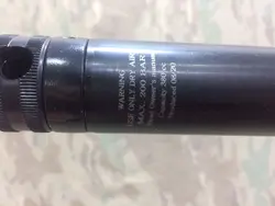 تفنگ پی سی پی کرال سوپر مگا ماشه مسابقانی به همراه دوربین گامو