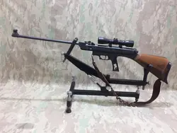 تفنگ بادی جاماتیک دوربین دار فوق العاده خوش دست و جذاب کالیبر ۴.۵