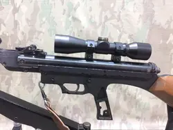 تفنگ بادی جاماتیک دوربین دار فوق العاده خوش دست و جذاب کالیبر ۴.۵